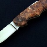 F36 - Spalted Maple Work Knife $350.00